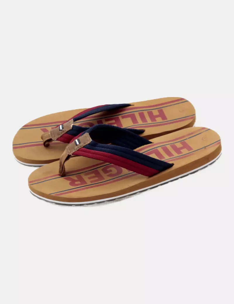 Tommy Hilfiger Sandalia bicolor casual