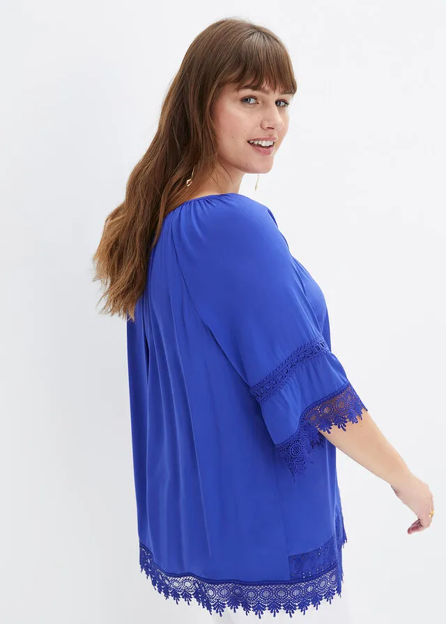 Túnica Azul zafiro