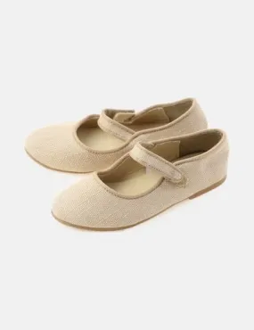 Unit Zapato beige plano