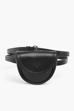 Vamika Belt Bag in Black
