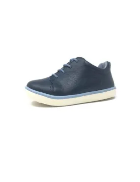 zapato camper cordon y cremallera