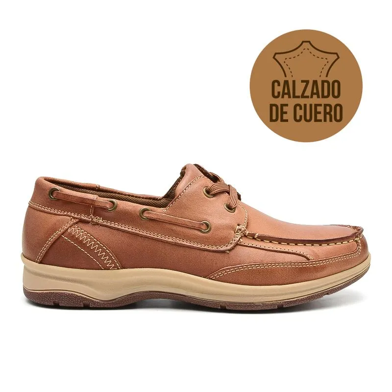 ZAPATO CASUAL DE CUERO HANKER DUDLEY