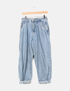 Zara Pantalón denim balloon