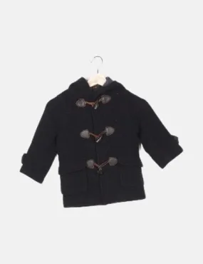 Zara Trenca azul básica casual